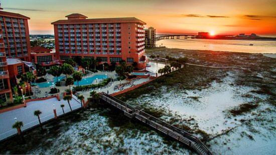 Sea Chase Aparthotel Orange Beach Exterior foto